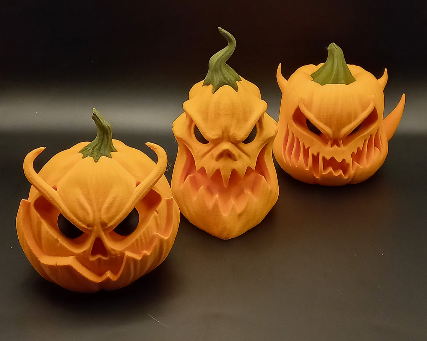Pumpkin trio