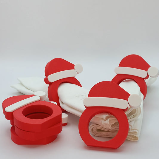 Kerst servetten houder