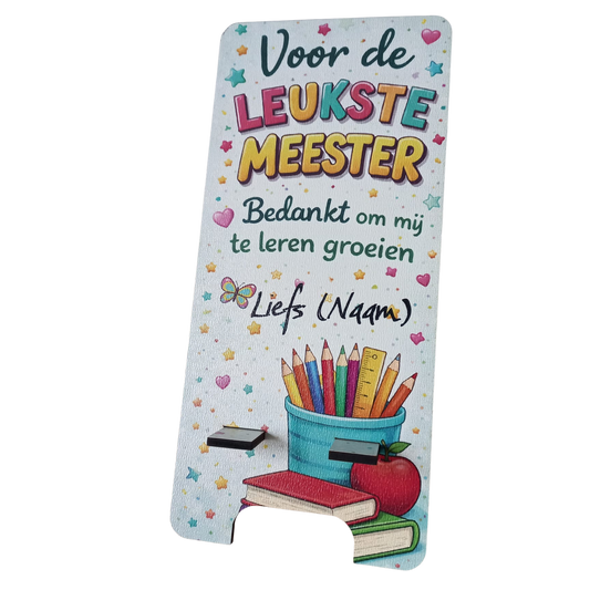 Leerkracht geschenkje