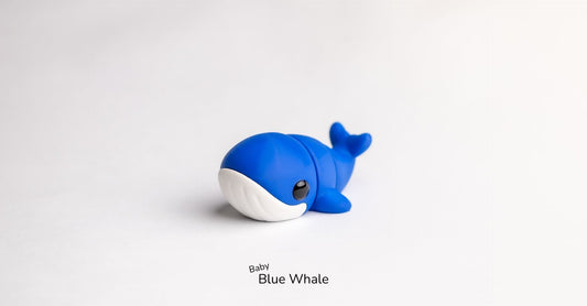 Weebels Baby Blue Whale