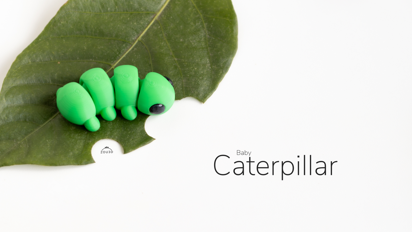 Weebels Baby Caterpillar