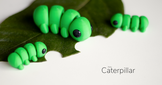 Weebels Baby Caterpillar
