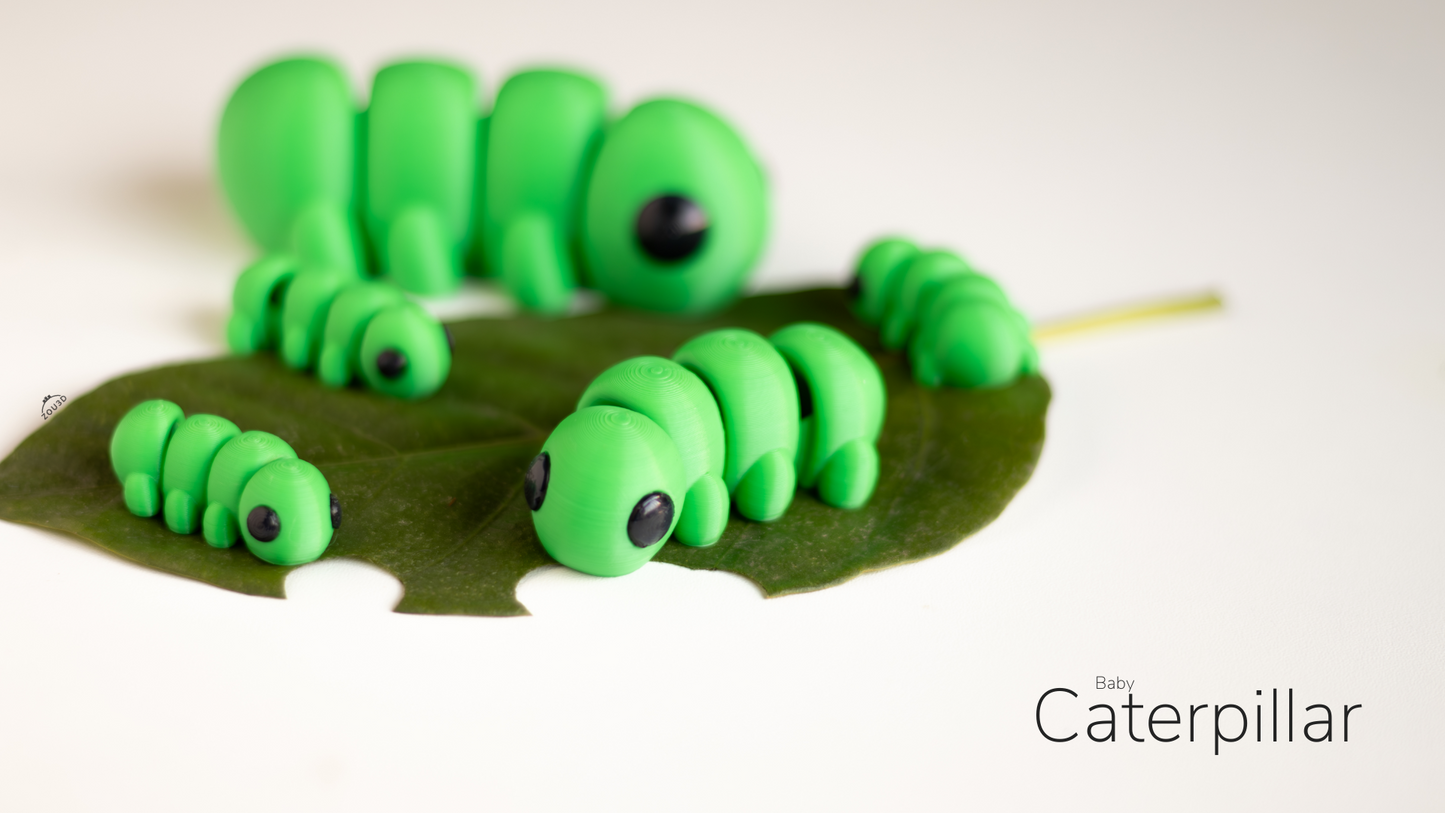 Weebels Baby Caterpillar