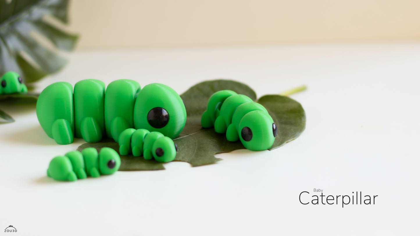 Weebels Baby Caterpillar