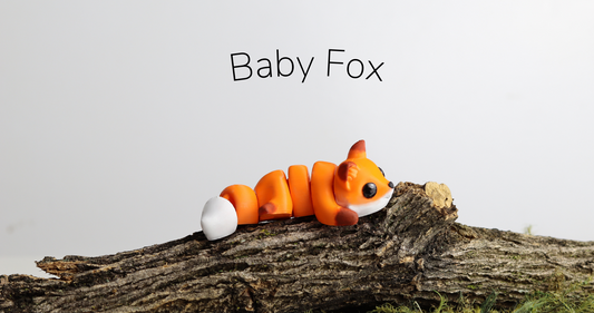 Weebels Baby Fox
