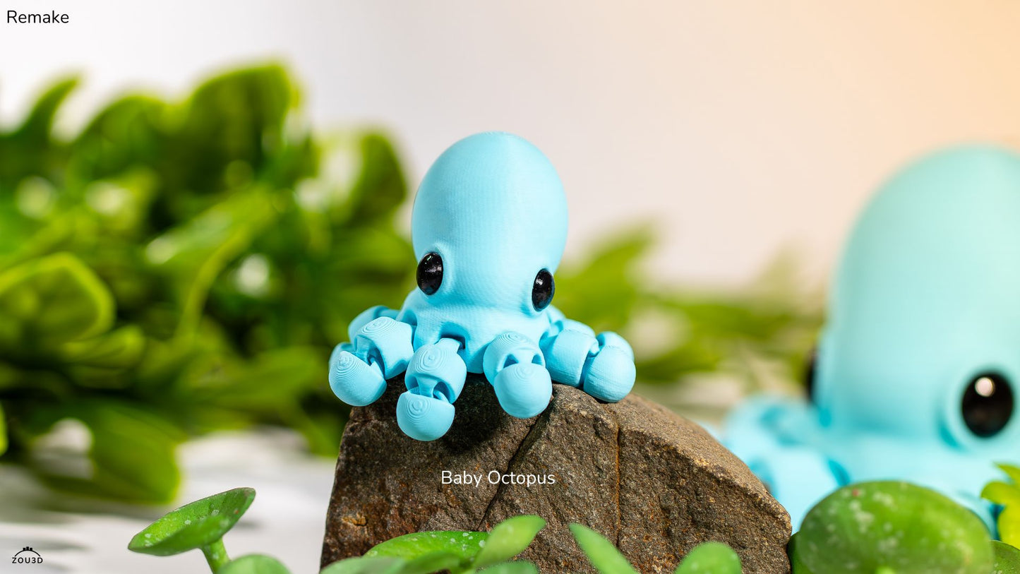 Weebels Baby Octopus
