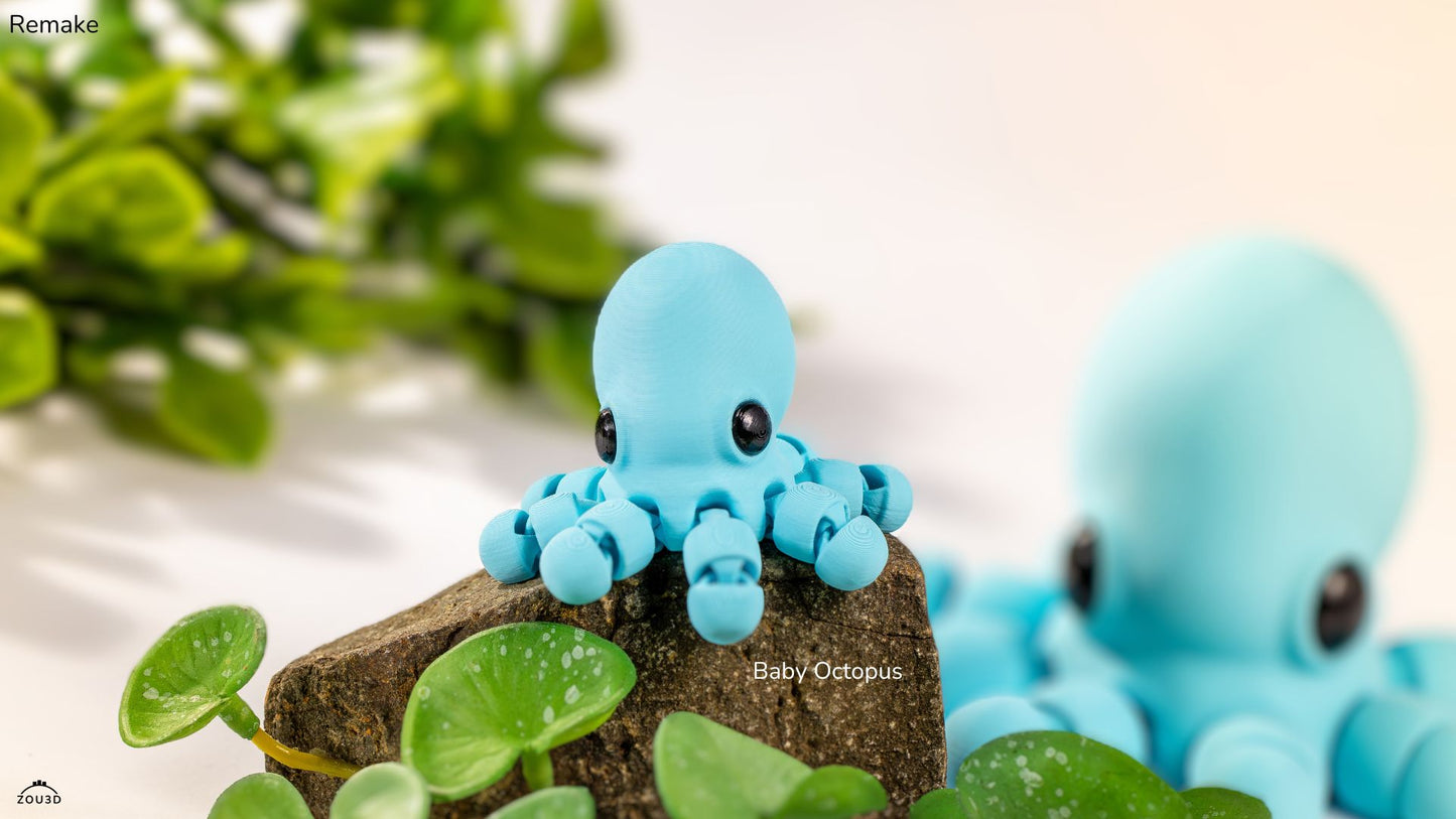 Weebels Baby Octopus