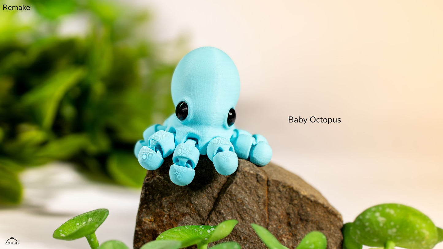 Weebels Baby Octopus