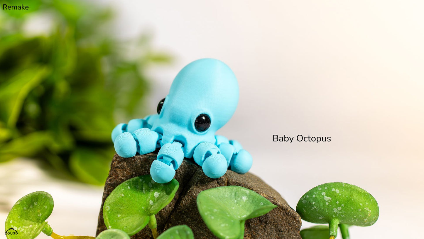 Weebels Baby Octopus