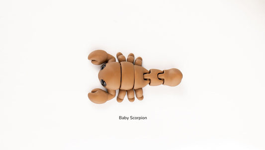 Weebels Baby Scorpion
