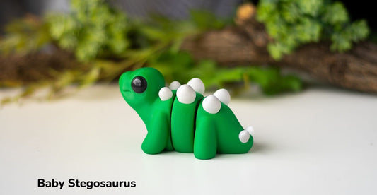 Weebels Baby Stegosaurus