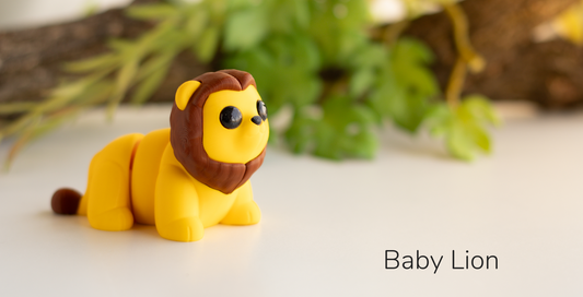 Weebels Baby Lion
