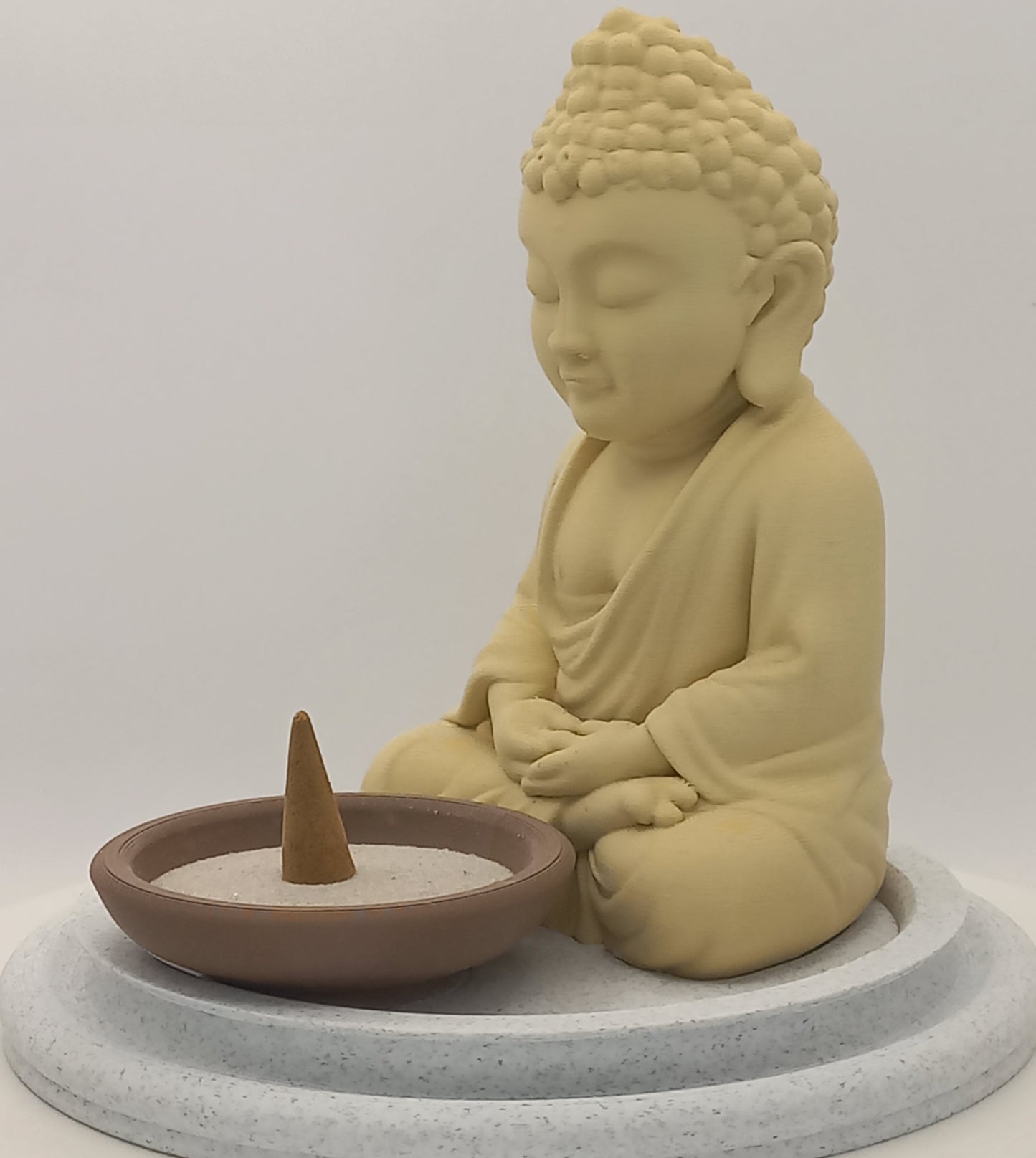 Boeddha wierrookhouder