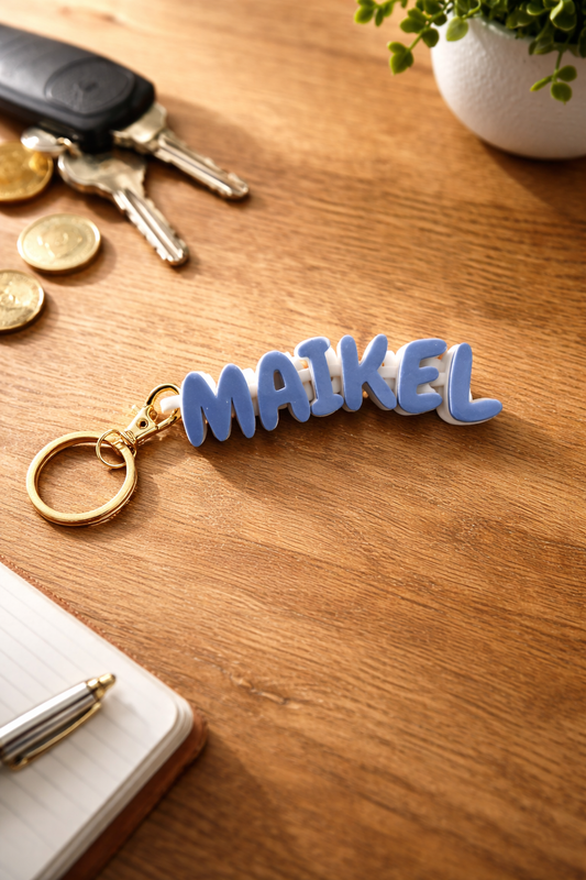 Flexibele sleutelhanger