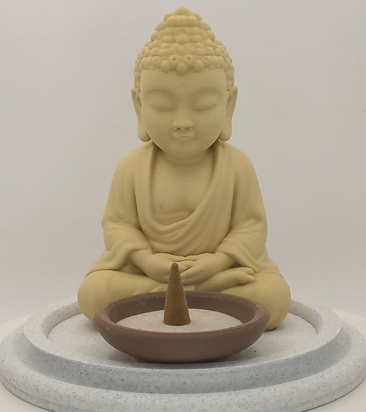 Boeddha wierrookhouder