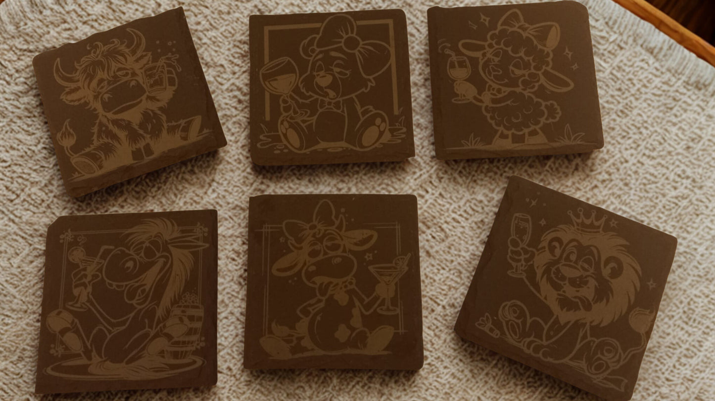 Leistenen onderzetter