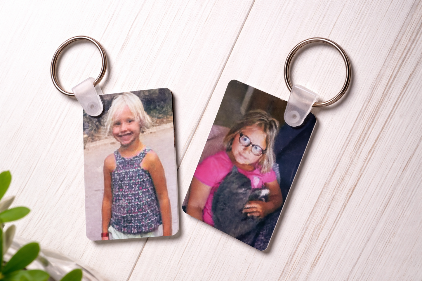 Foto sleutelhanger