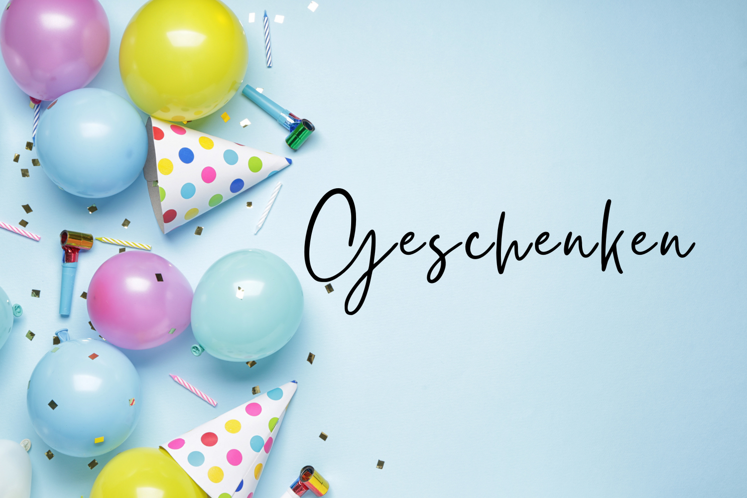 Allerlei geschenken