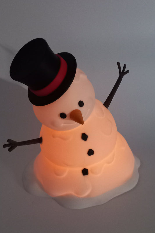 Slappie de Sneeuwpop