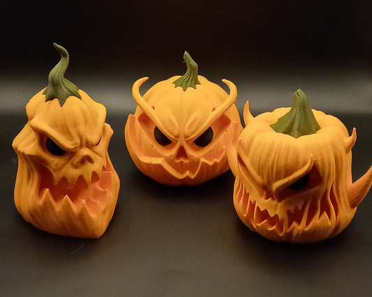 Pumpkin trio