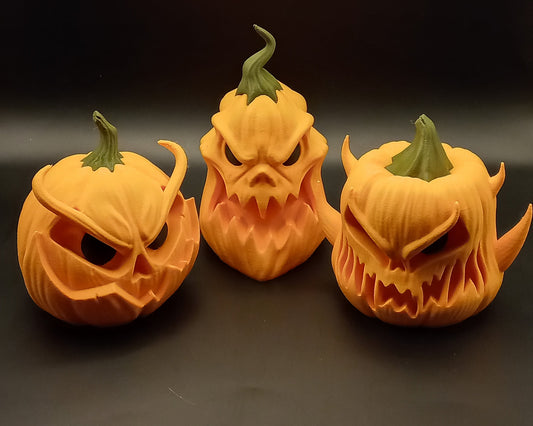 Pumpkin trio