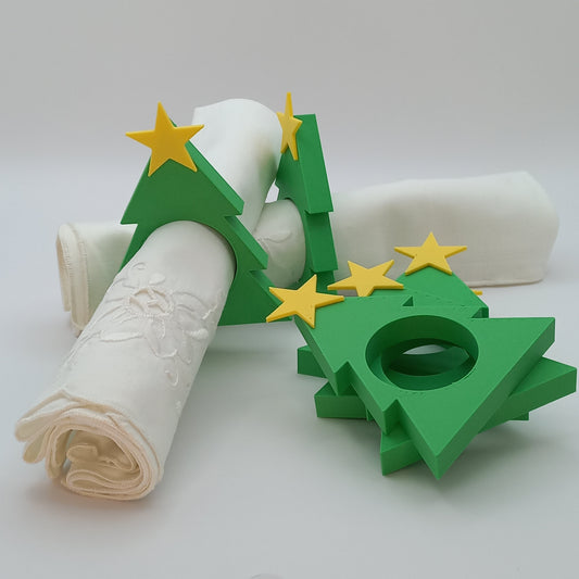 Kerst servetten houder
