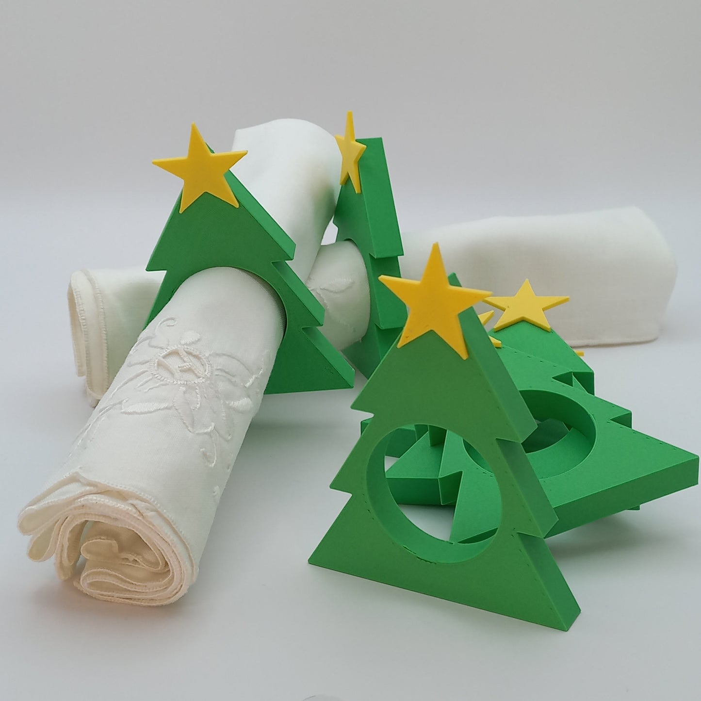 Kerst servetten houder