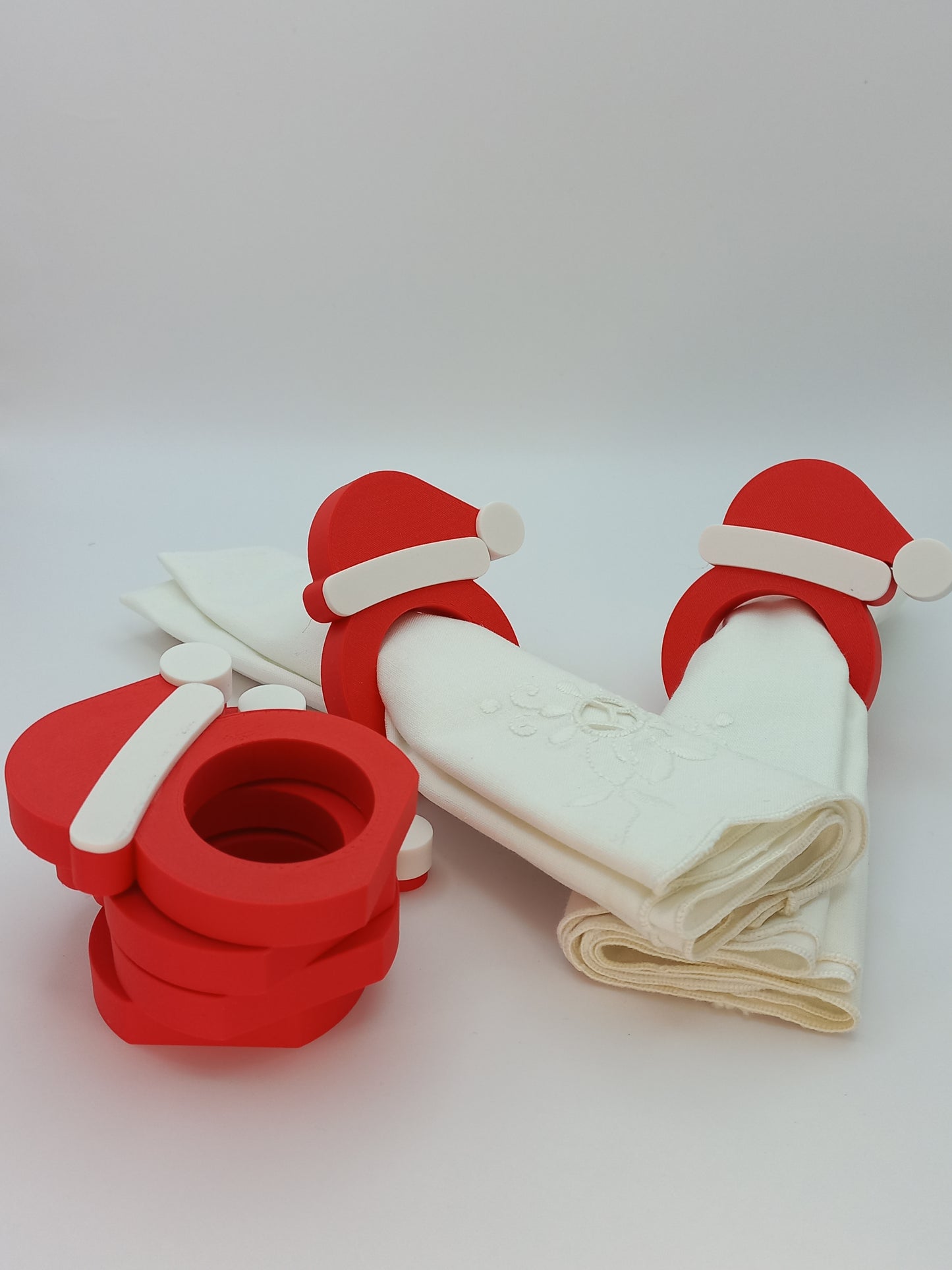 Kerst servetten houder