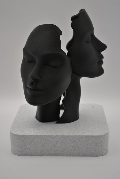 Two faces