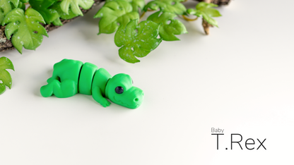 Weebels Baby T-Rex