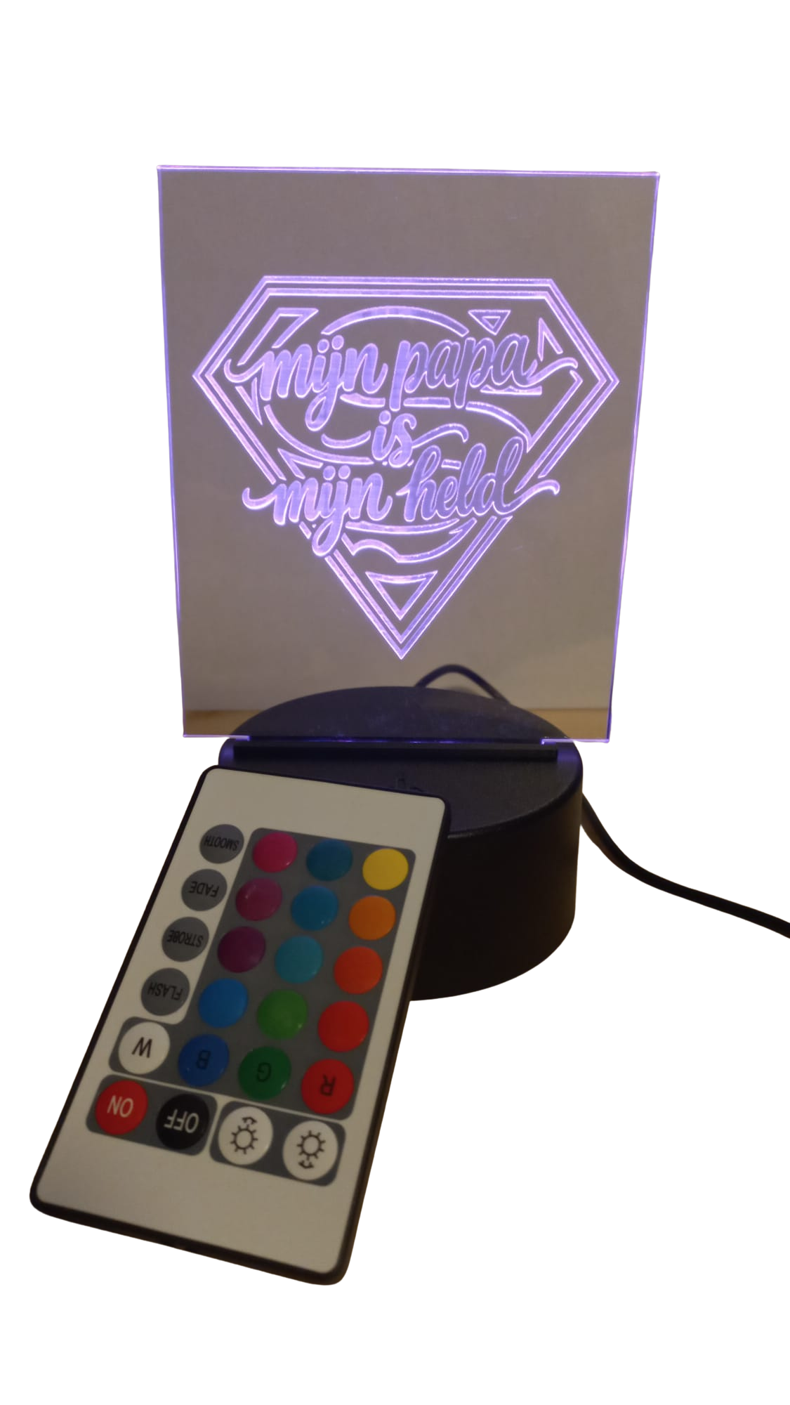 LED Lamp in Acryl