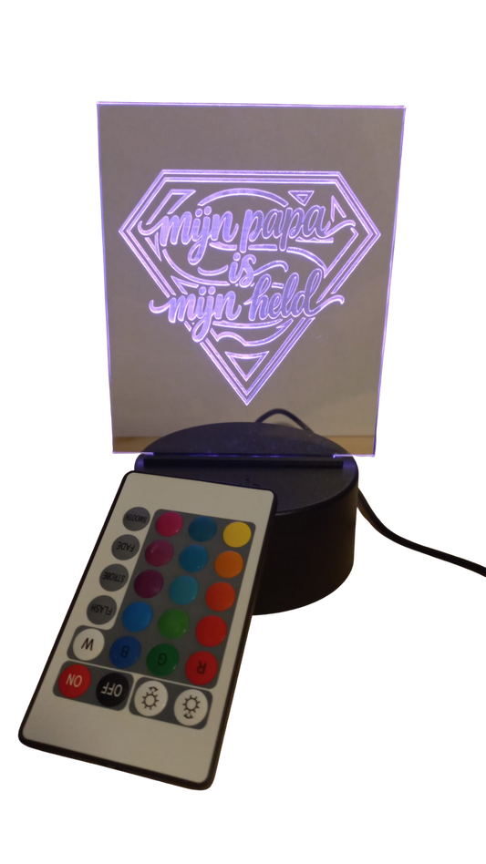 LED Lamp in Acryl