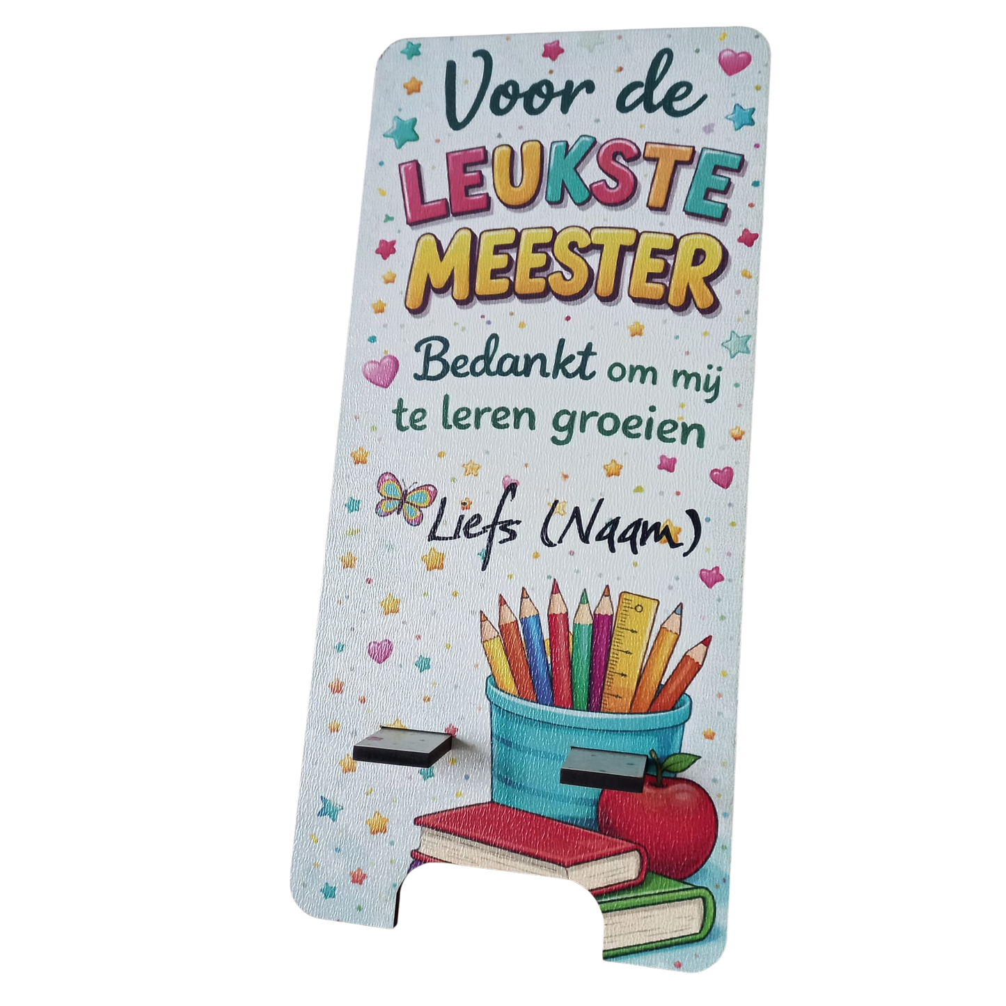 Leerkracht geschenkje