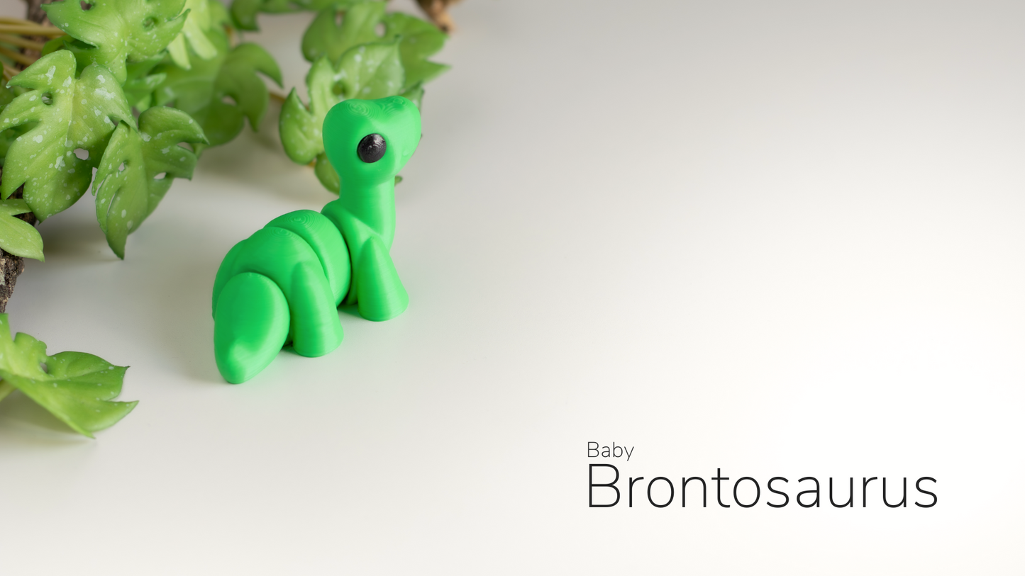 Weebels Baby Brontosaurus
