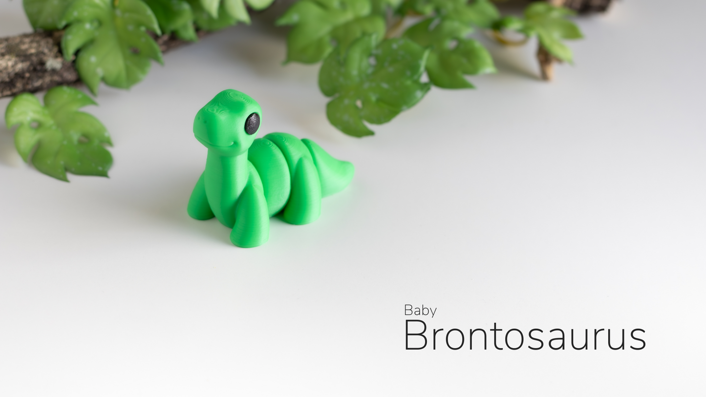 Weebels Baby Brontosaurus