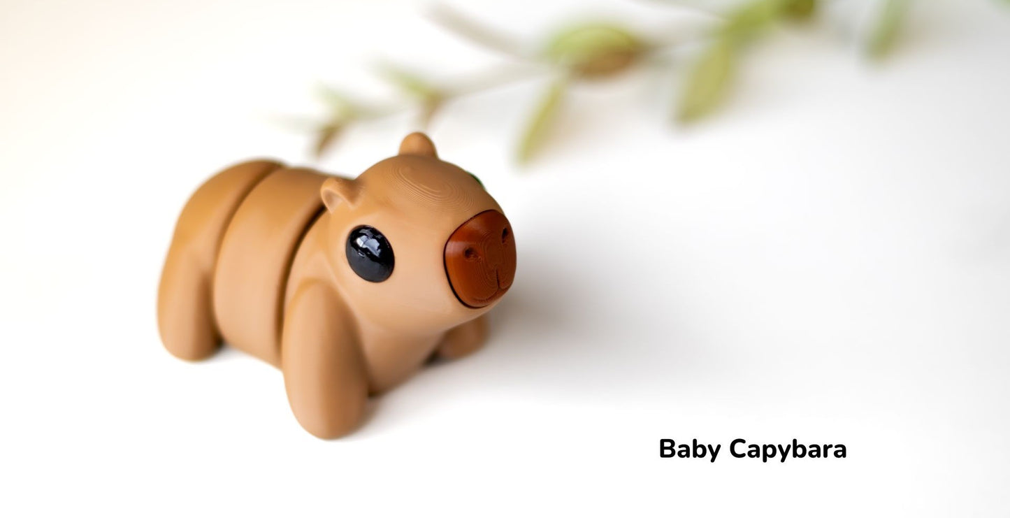 Weebels Baby Capybara