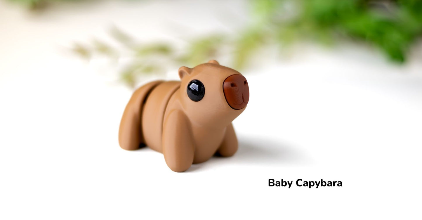 Weebels Baby Capybara