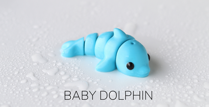 Weebels Baby Dolphin