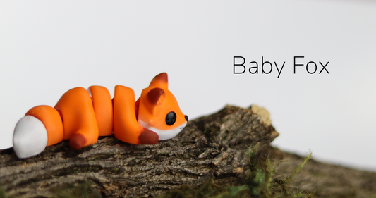 Weebels Baby Fox