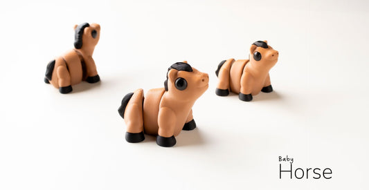 Weebels Baby Horse