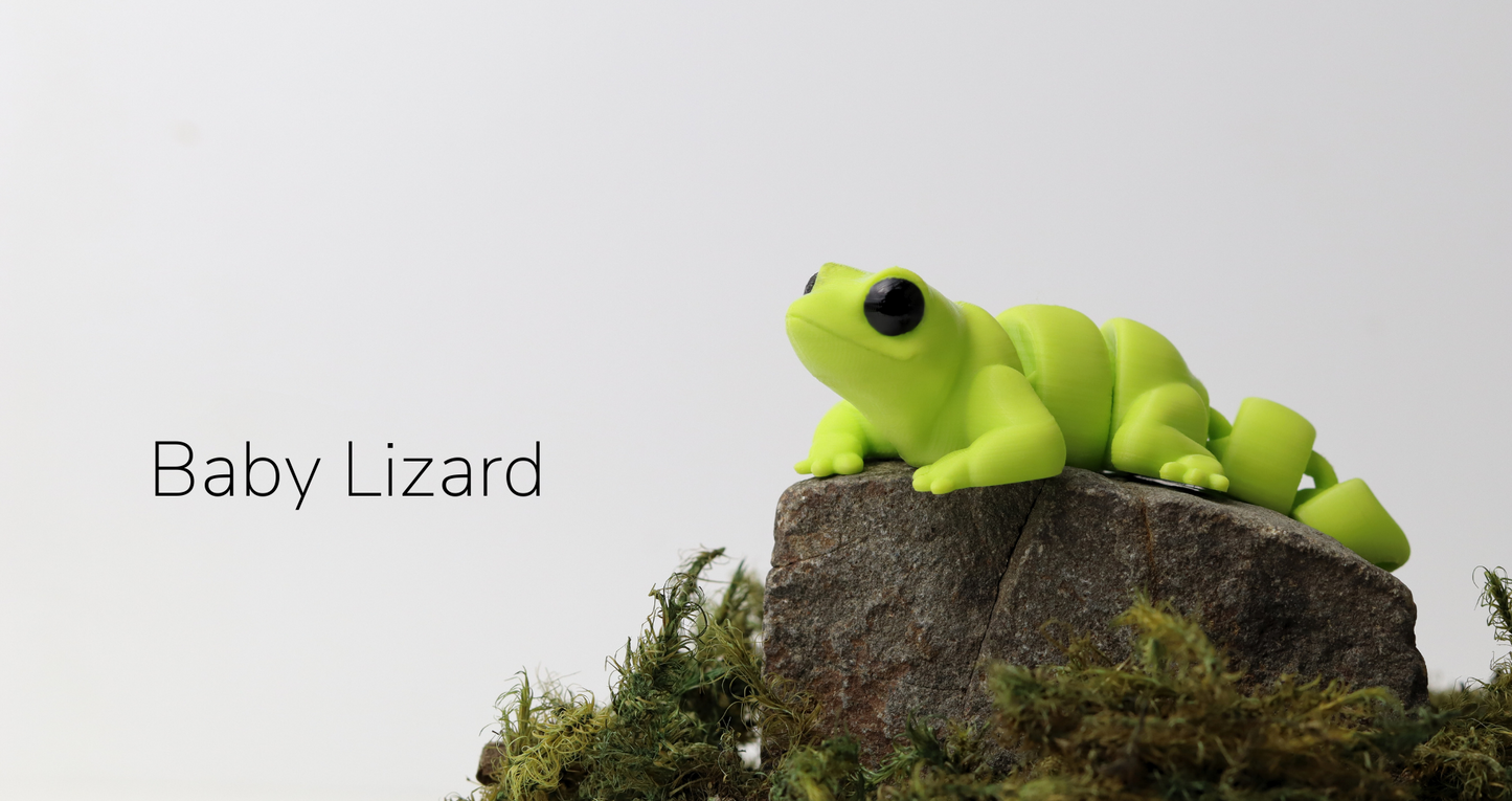 Weebels Baby Lizard