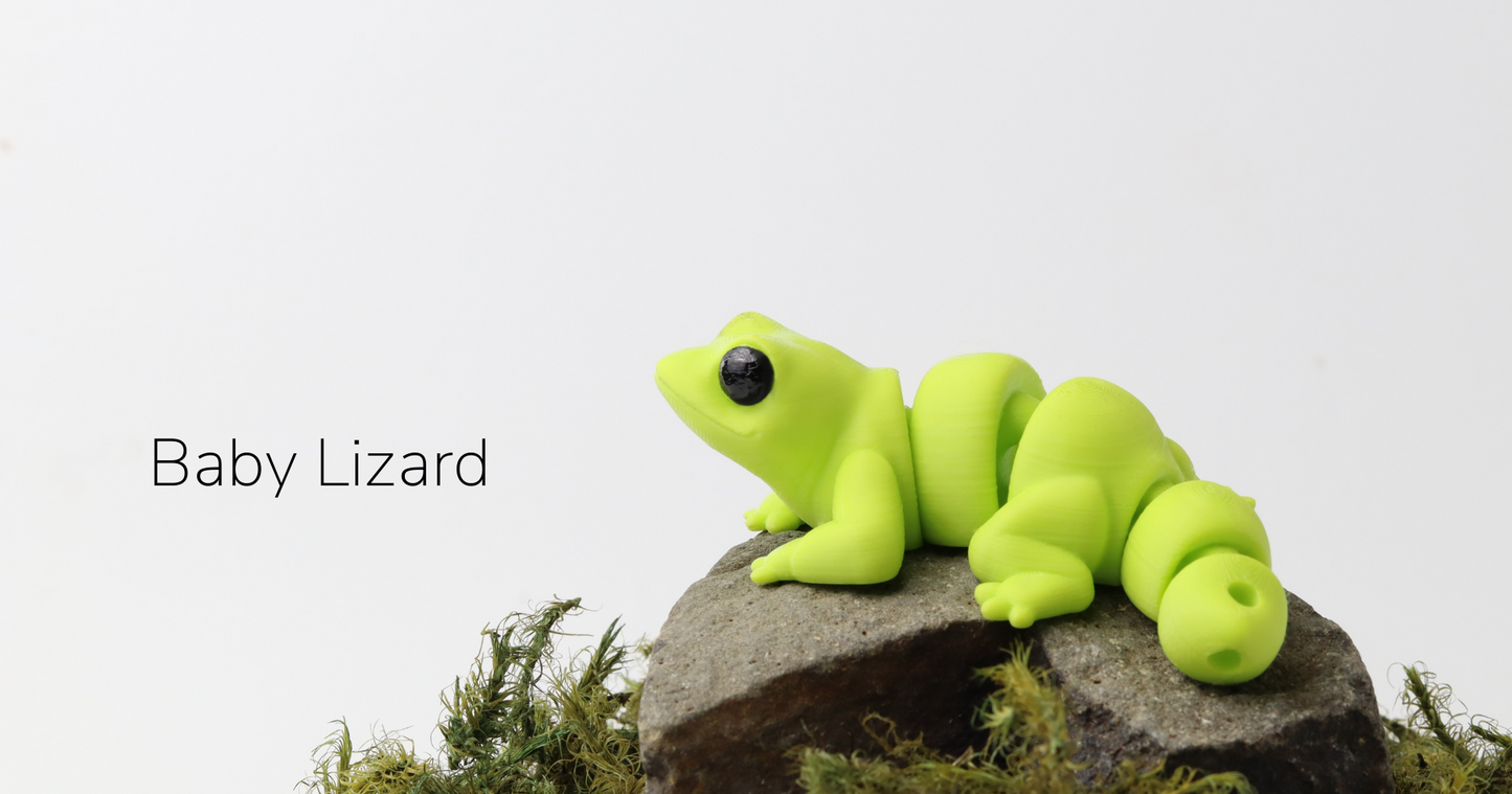 Weebels Baby Lizard