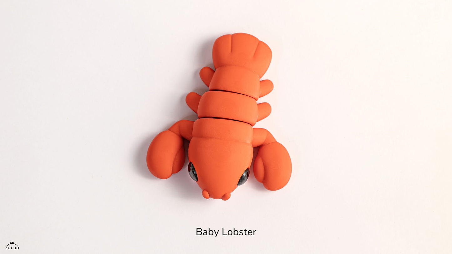 Weebels Baby Lobster