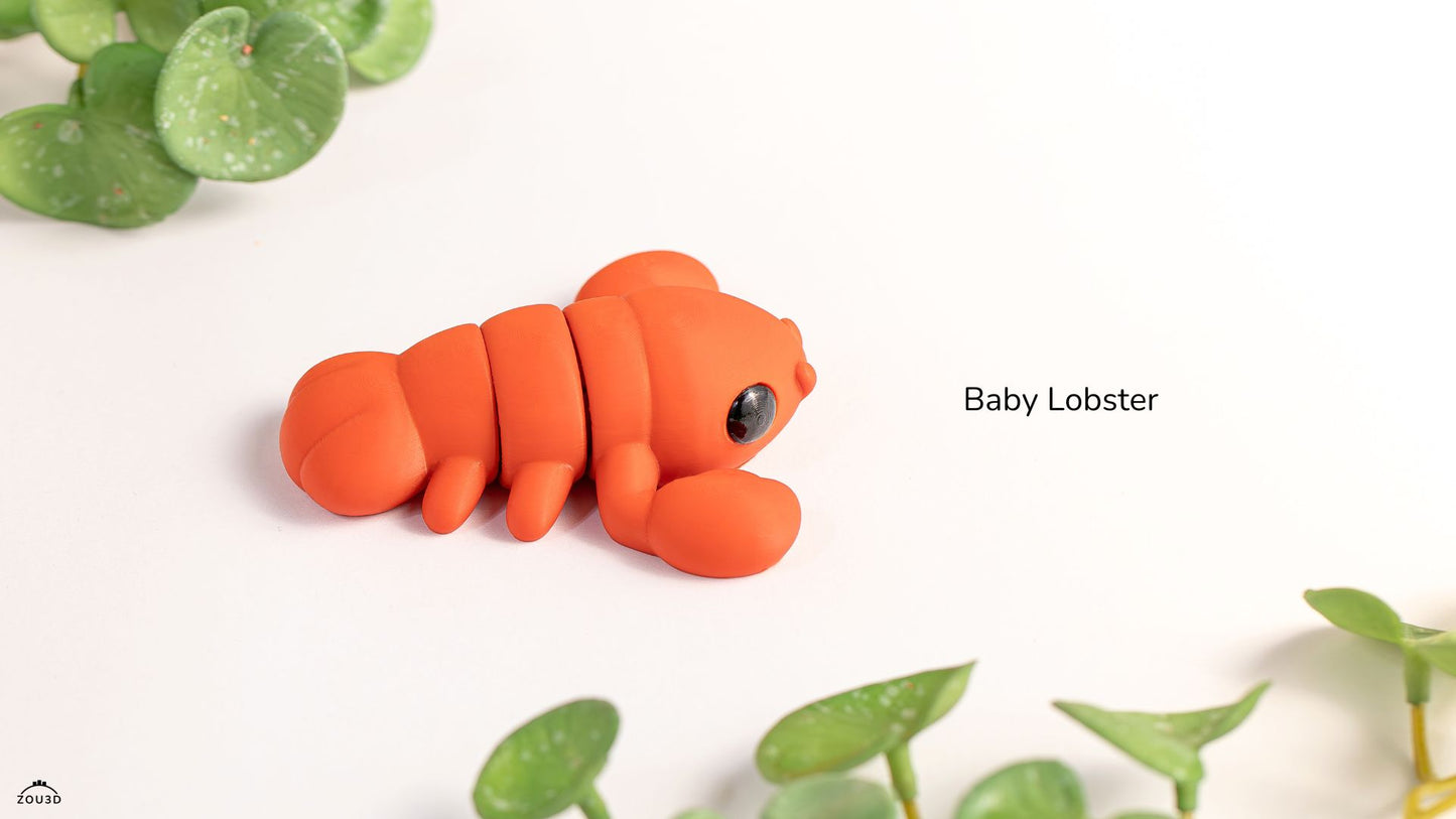 Weebels Baby Lobster