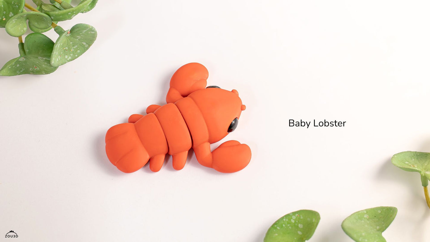 Weebels Baby Lobster