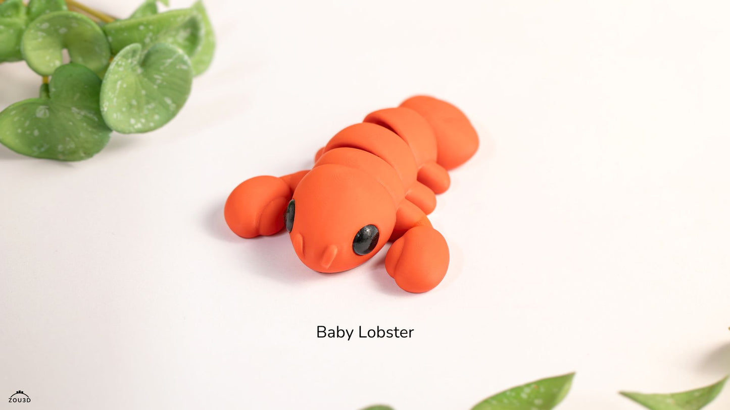 Weebels Baby Lobster
