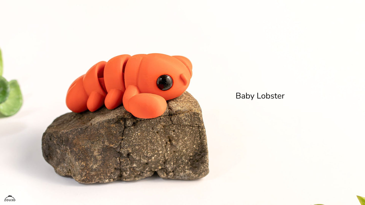 Weebels Baby Lobster