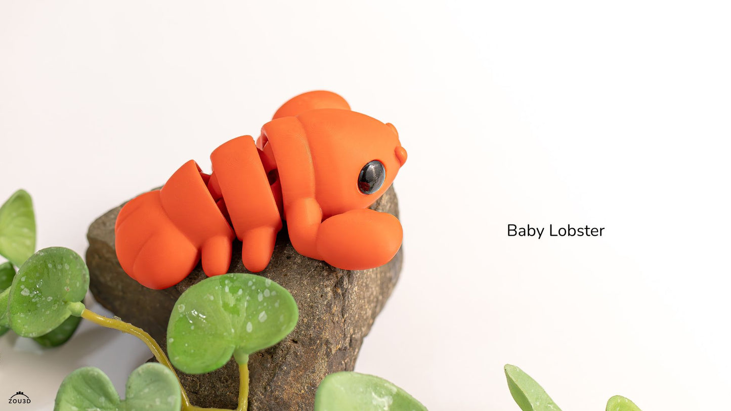 Weebels Baby Lobster
