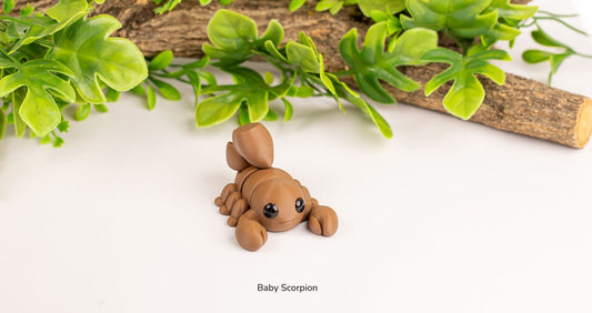 Weebels Baby Scorpion