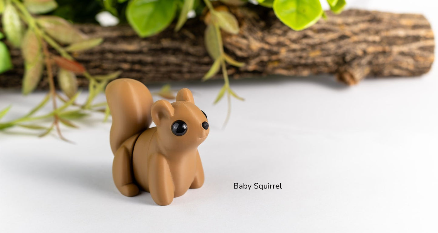 Weebels Baby Squirrel